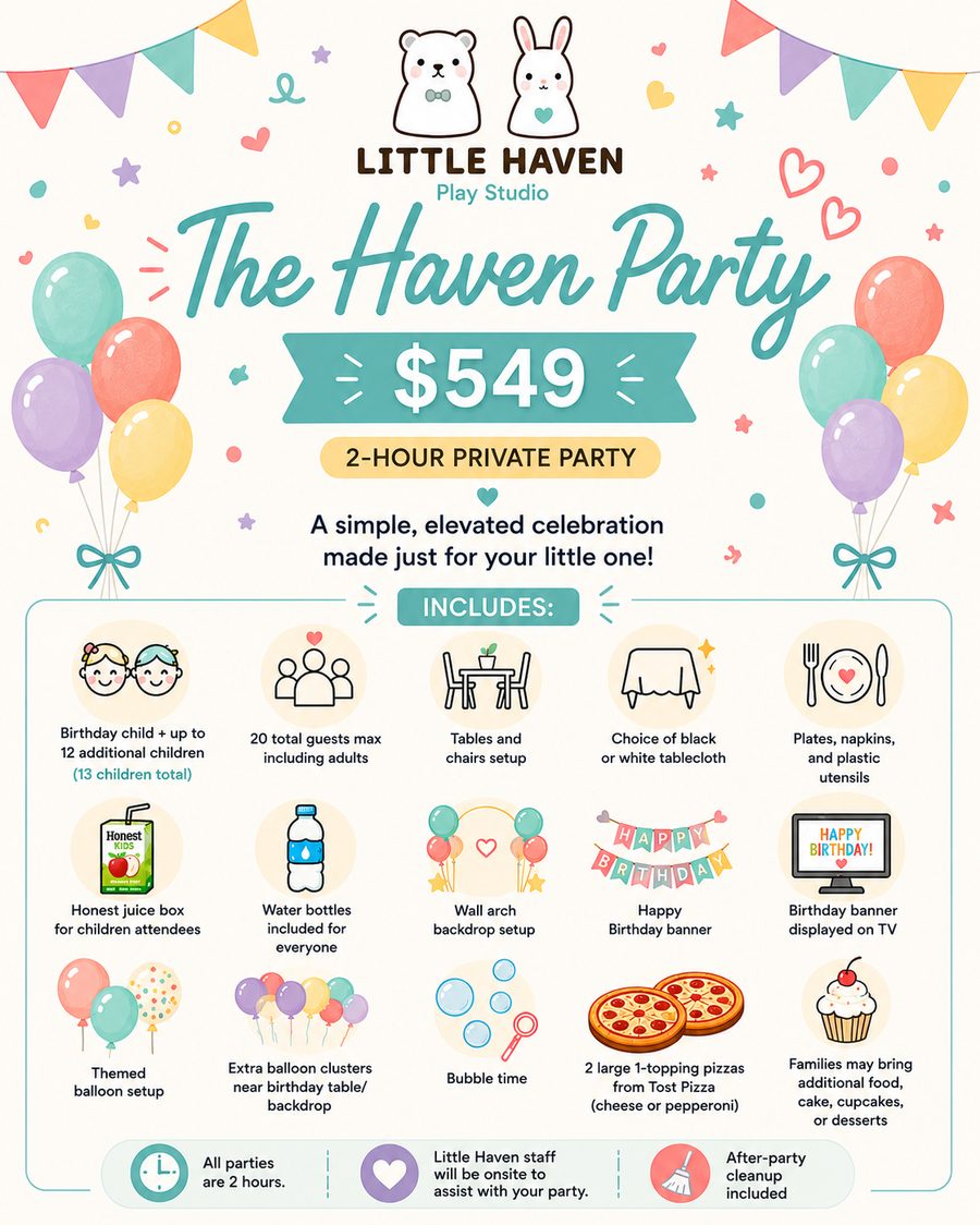 Haven Party Package