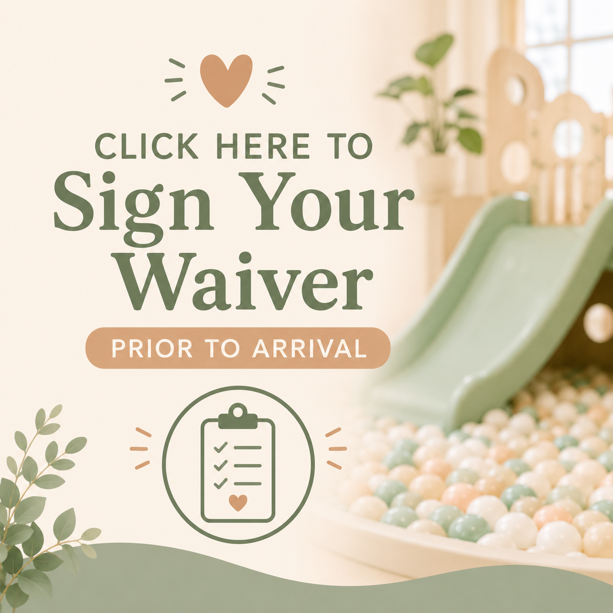 Sign Your Waiver Before Arrival