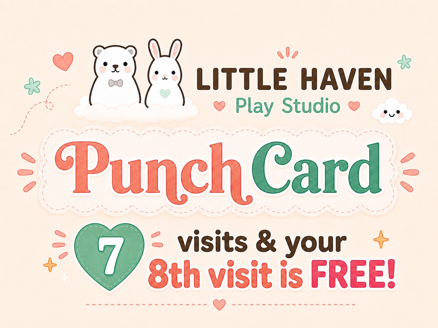 Loyalty Punch Card